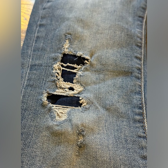 Gap denim super stretch skinny jeans size 10 - Picture 2 of 6